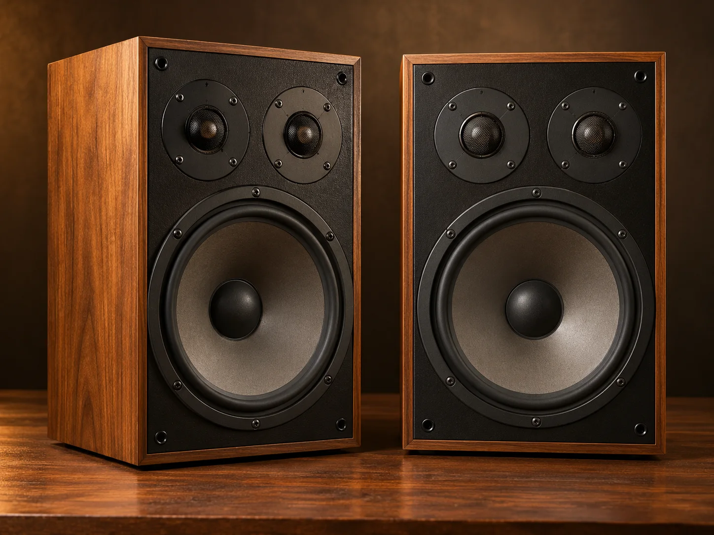 Editorial illustration inspired by vintage Canton Quinto 530 audio equipment